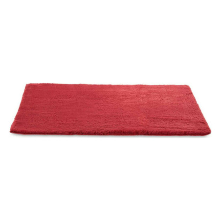 Carpet Polyester Maroon (90 x 0,25 x 60 cm)