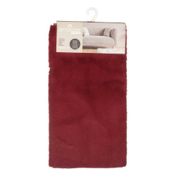 Carpet Polyester Maroon (90 x 0,25 x 60 cm)