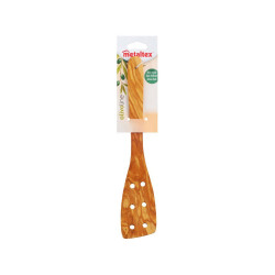 Spatula Metaltex Brown Multicolour Natural Wood Olive Wood