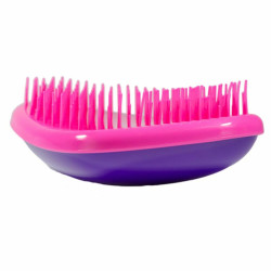 Detangling Hairbrush Detangler Purple Fuchsia