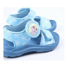 Beach Sandals Frozen Blue