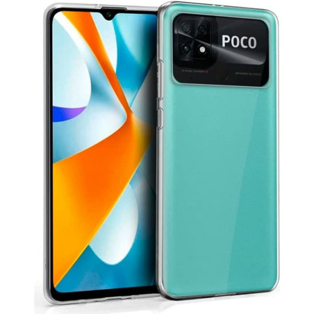 Mobile cover Cool POCO C40 Xiaomi Poco C40 Transparent Xiaomi