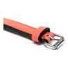 Dog collar Gloria Padded Coral (40 x 2 cm)