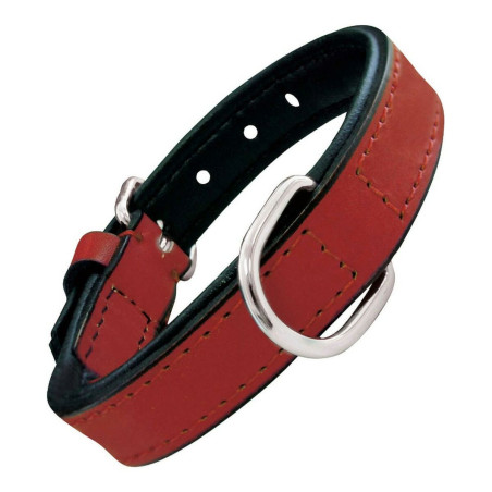 Dog collar Gloria Padded Red 40 cm (40 x 2 cm)