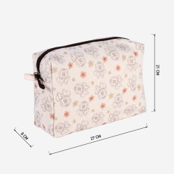 Travel Vanity Case Disney Beige (27 x 21 x 8 cm)