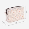 Travel Vanity Case Disney Beige (27 x 21 x 8 cm)