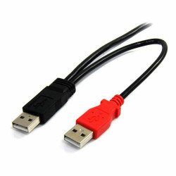 USB 2.0 A to Mini USB B Cable Startech USB2HABMY6           Red Black