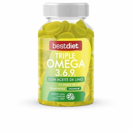 Omega 3-6-9 Best Diet Triple Omega Gums 60 Units