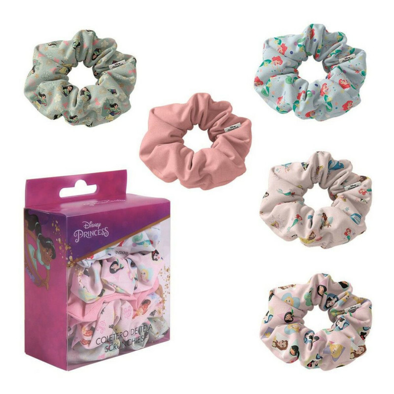 Hair ties Princess (5 pcs)