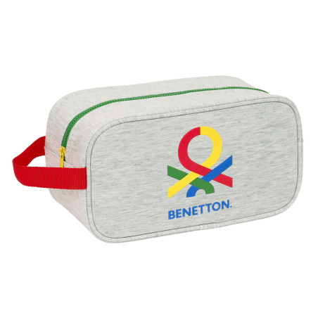 Travel Slipper Holder Benetton Pop Grey (29 x 15 x 14 cm)