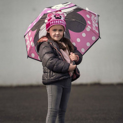 Umbrella Minnie Mouse Pink (Ø 78 cm)