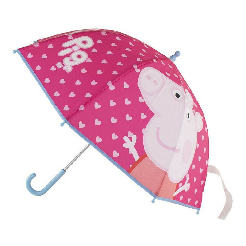 Umbrella Peppa Pig Pink 100 % EVA 45 cm (Ø 71 cm)