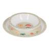 Children’s Dinner Set Safta Cabecitas (4 Pieces)