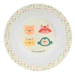 Children’s Dinner Set Safta Cabecitas (4 Pieces)