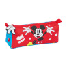 School Case Mickey Mouse Clubhouse Fantastic Blue Red 21 x 8 x 7 cm