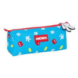 School Case Mickey Mouse Clubhouse Fantastic Blue Red 21 x 8 x 7 cm