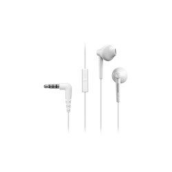 Headphones Panasonic RPTCM55EW White (1 Unit)