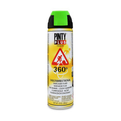 Spray paint Pintyplus Tech T136 360º Green 500 ml