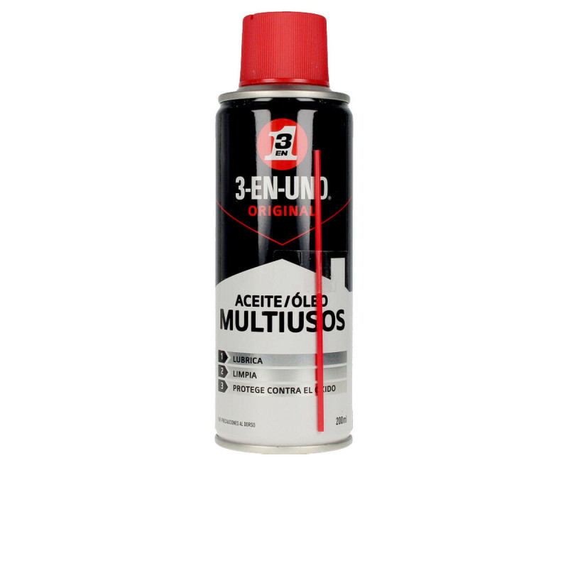 Lubricating Oil 3-En-Uno   200 ml Multi-use