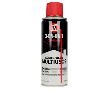 Lubricating Oil 3-En-Uno   200 ml Multi-use