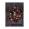 Advent wreathe Everlands 680452 Green (Ø 50 cm)