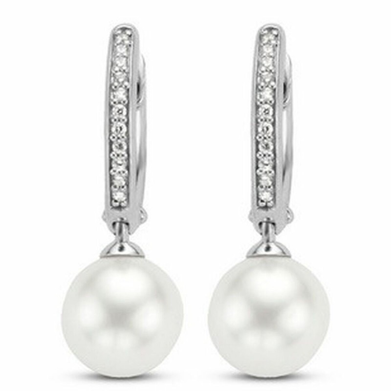 Ladies' Earrings Ti Sento 7696PW