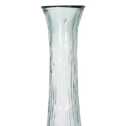 Vase Beige 25 x 25 x 99 cm