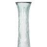 Vase Beige 25 x 25 x 99 cm