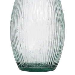 Vase Beige 25 x 25 x 99 cm