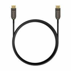 DisplayPort Cable Aisens A155-0610 Black 50 m