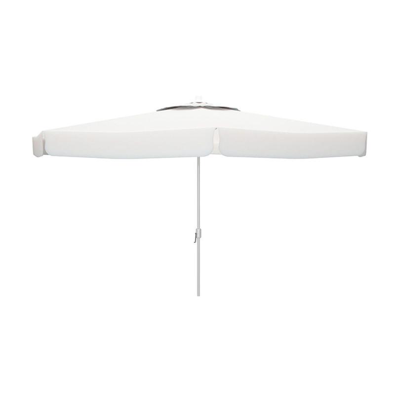 Sunshade Marbueno White Polyester Aluminium Ø 270 cm