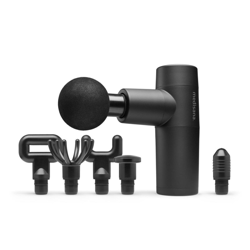 Massage Gun for Relaxation and Muscle Recovery Medisana MG 150 Black 2600 mAh