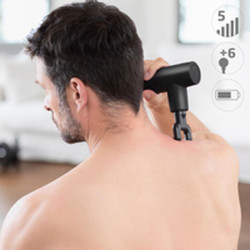 Massage Gun for Relaxation and Muscle Recovery Medisana MG 150 Black 2600 mAh