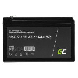 Battery for Uninterruptible Power Supply System UPS Green Cell CAV08 12 Ah