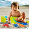 Beach toys set Colorbaby polypropylene (18 Units)