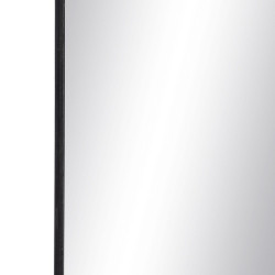 Wall mirror Black Crystal Iron 59,5 x 2 x 103,5 cm