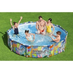 Detachable Pool Bestway Steel Pro 305 x 66 cm