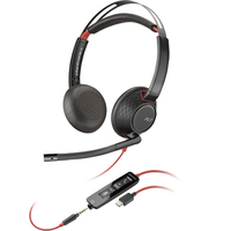 Headphones Poly 805H3AA Black