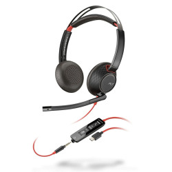 Headphones Poly 805H3AA Black