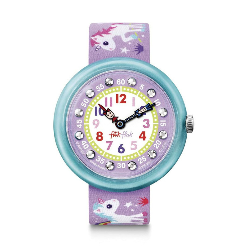 Infant's Watch Flik Flak MAGICAL UNICORNS