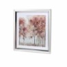 Painting DKD Home Decor 69 x 2,5 x 69 cm Trees Traditional (2 Units)