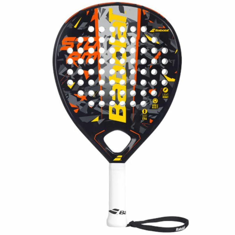 Padel Racket Babolat Storm Multicolour Black/Orange