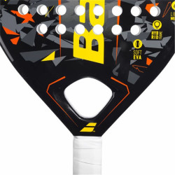 Padel Racket Babolat Storm Multicolour Black/Orange