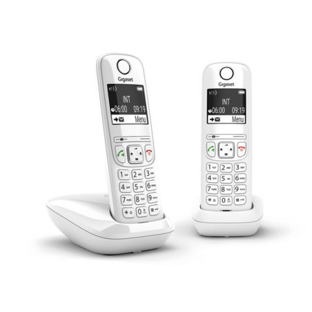 Wireless Phone Gigaset AS690 Duo White