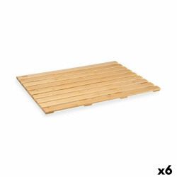 Platform Natural Bamboo 66 x 2,3 x 50 cm (6 Units)