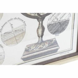 Painting DKD Home Decor World Map (95 x 3 x 65 cm)