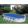 Swimming Pool Cover Gre CPROV610 Polyethylene Blue