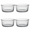 Set of bowls Duralex Ovenchef 4 Pieces 130 ml (24 Units)