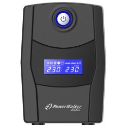 Uninterruptible Power Supply System Interactive UPS Power Walker VI 600 STL 360 W