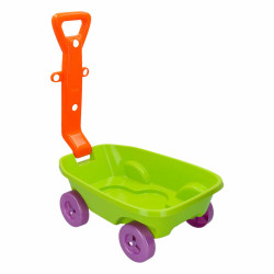 Beach toys set Colorbaby Wheelbarrow polypropylene (12 Units)